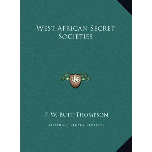 West African Secret Societies