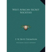 West African Secret Societies