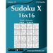 Sudoku X 16x16 - Hard to Extreme - Volume 10 - 276 Puzzles