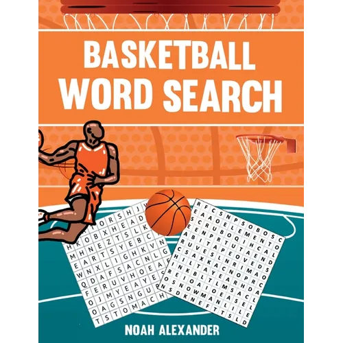 Basketball Word Search: 50 Word Search Puzzles