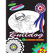 Bulldog: coloring book