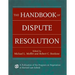 The Handbook of Dispute Resolution