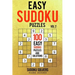Easy Sudoku Puzzles: 100 Easy Sudoku Puzzles And Solutions