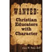 Wanted: Christian Educators with Character
