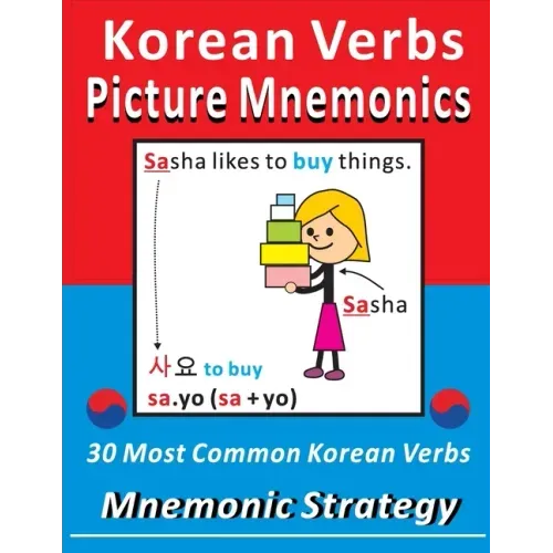 Korean Verbs Picture Mnemonics: Mnemoincs Approach