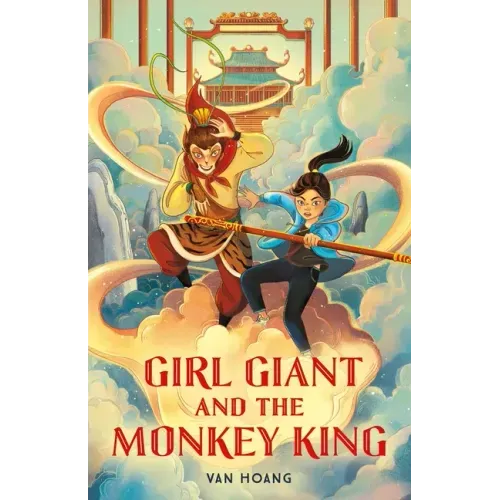 Girl Giant and the Monkey King