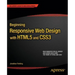 Beginning Responsive Web Design with HTML5 and CSS3