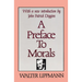 A Preface to Morals