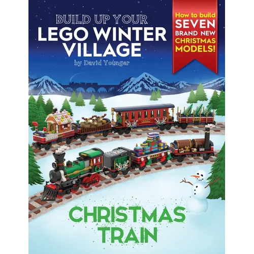 Build Up Your LEGO Winter Village: Christmas Train