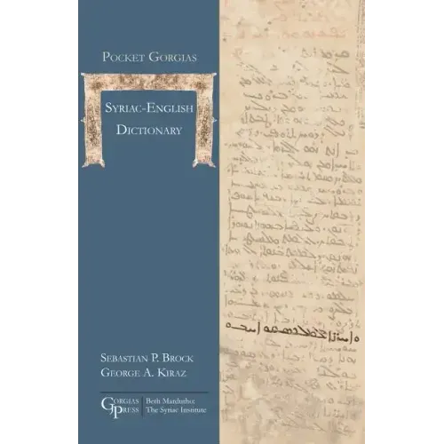 Pocket Gorgias Syriac-English Dictionary