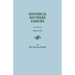 Historical Southern Families. in 23 Volumes. Volumes XVII