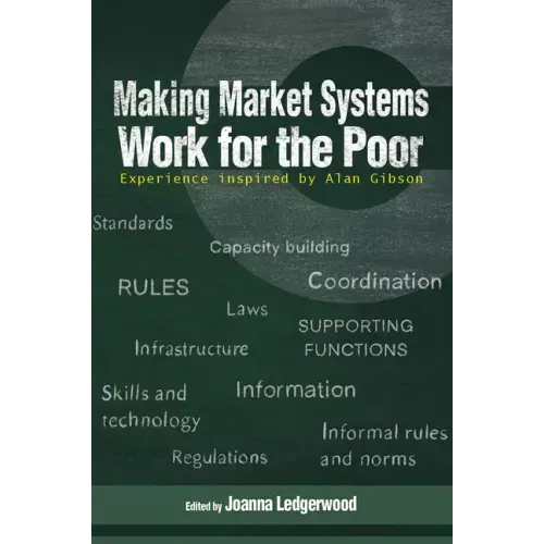 Making Market Systems Work for the Poor: Experience Inspired by Alan Gibson