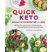 Quick Keto Meals in 30 Minutes or Less: 100 Easy Prep-And-Cook Low-Carb Recipes for Maximum Weight Loss and Improved Health