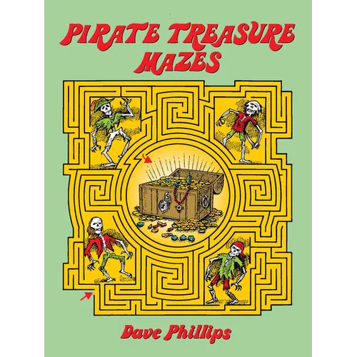 Pirate Treasure Mazes