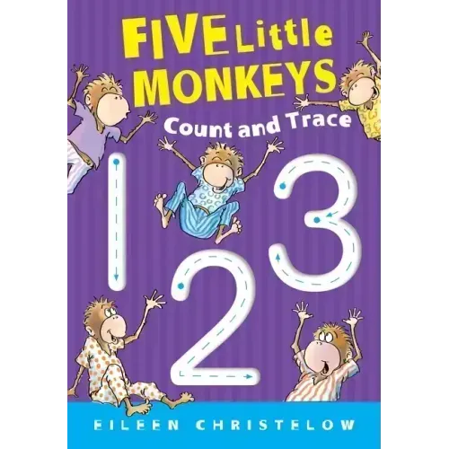 Five Little Monkeys Count and Trace