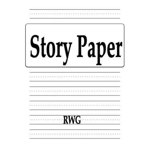 Story Paper: 100 Pages 8.5" X 11"