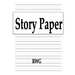 Story Paper: 100 Pages 8.5" X 11"