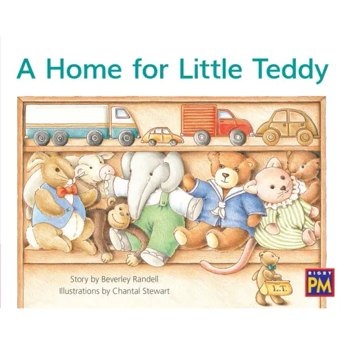 A Home for Little Teddy: Leveled Reader Red Fiction Level 5 Grade 1
