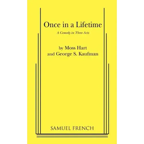 Once in a Lifetime