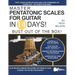 Master Pentatonic Scales For Guitar in 14 Days: Bust out of the Box! Learn to Play Major and Minor Pentatonic Scale Patterns and Licks All Over the Ne