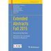 Extended Abstracts Fall 2015: Biomedical Big Data; Statistics for Low Dose Radiation Research