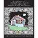 Buildings Coloring Book For Adults Midnight Edition: 30 Beautiful Stress Relief Building Coloring Pages Designed To Help You Relax Whilst Colorig. Eac