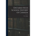 Ontario High School History of Canada