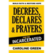 Decrees, Declares & Prayers For The Incarcerated