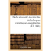 de la Nécessité de Créer Des Bibliothèques Scientifiques-Industrielles