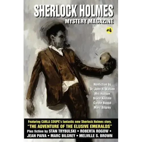 Sherlock Holmes Mystery Magazine #4