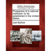 Prospectus of a National Institution, to Be Established in the United States.