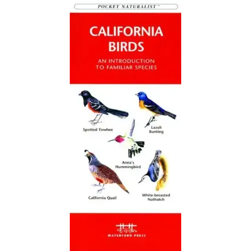 Idaho Birds: A Folding Pocket Guide to Familiar Species