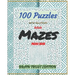 Adult Mazes Puzzle Book 100 Puzzles with solutions: Brain Trust Edition