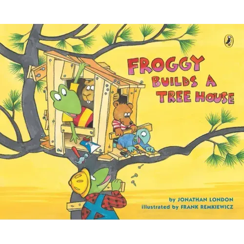 Froggy Builds a Tree House