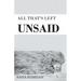 All That's Left Unsaid
