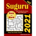 2021 Suguru: 365 Easy to Hard (9x9) Puzzles for Every Day of the Year: Keep Your Brain Young