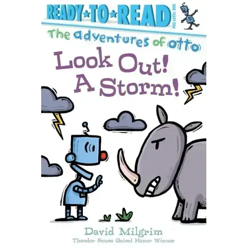 Look Out! a Storm!: Ready-To-Read Pre-Level 1