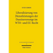 Liberalisierung Von Dienstleistungen Der Daseinsvorsorge Im Wto- Und Eu-Recht