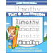 Timothy Letter Tracing for Kids Trace My Name Workbook: Tracing Books for Kids Ages 3 - 5 Pre-K & Kindergarten Practice Workbook