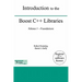 Introduction to the Boost C++ Libraries; Volume I - Foundations