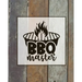 BBQ Master, BBQ Journal: Grill Recipes Log Book, Favorite Barbecue Recipe Notes, Gift, Secret Notebook, Grilling Record, Meat Smoker Logbook