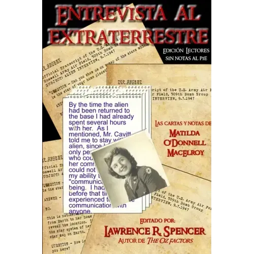 ENTREVISTA AL EXTRATERRESTRE (Sin las notas al pie)