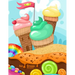 Ice Cream Coloring Book 1