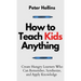 How to Teach Kids Anything: Create Hungry Learners Who can Remember, Synthesize, and Apply Knowledge: Sé inteligente, rápido y magnético
