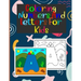 coloring numbers and letters for kids: Book of letters and numbers wonderful coloring pictures all different, educational for 3,4,5,6,7,8,9,10 years o