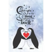 Love You To The Moon And Back: Cute Notebook for Penguin Lovers Valentine Present for Loved One Friend Co-Worker Kids
