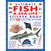 Ultimate Fish & Sea Life Sticker Book with 100 Amazing Stickers: Learn All about the Different Types of Fish and Sea Life - With Fantastic Reusable Ea