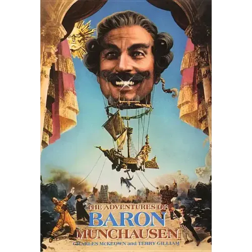 The Adventures of Baron Munchausen: The Illustrated Screenplay