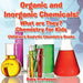 Organic and Inorganic Chemicals! What Are They Chemistry for Kids - Children's Analytic Chemistry Books