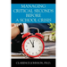 Managing Critical Seconds Before a School Crisis
